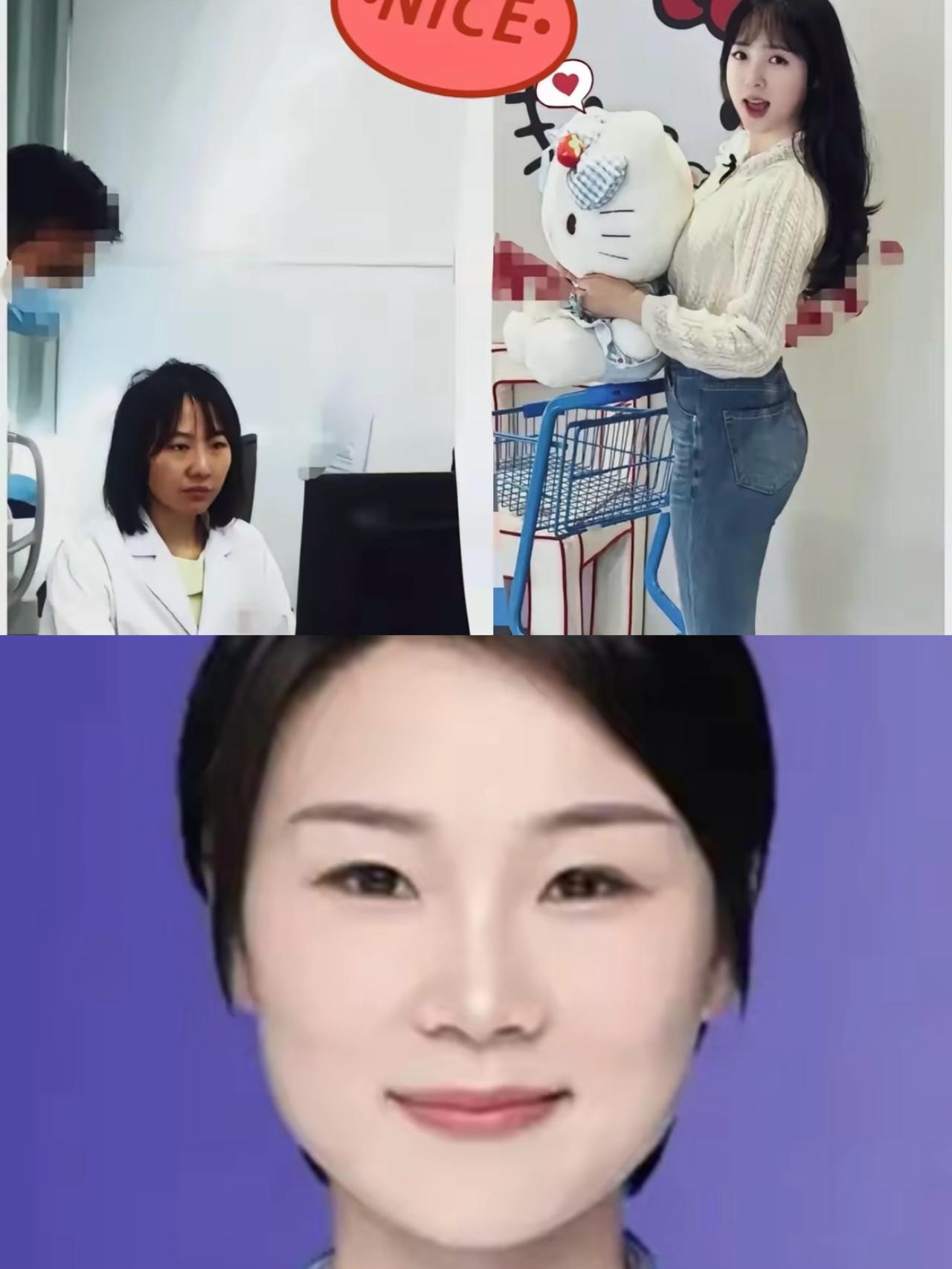 看了祖原配和曾的对比照片，

真的不明白，

有这样好的妻子，为什么还要做出这种