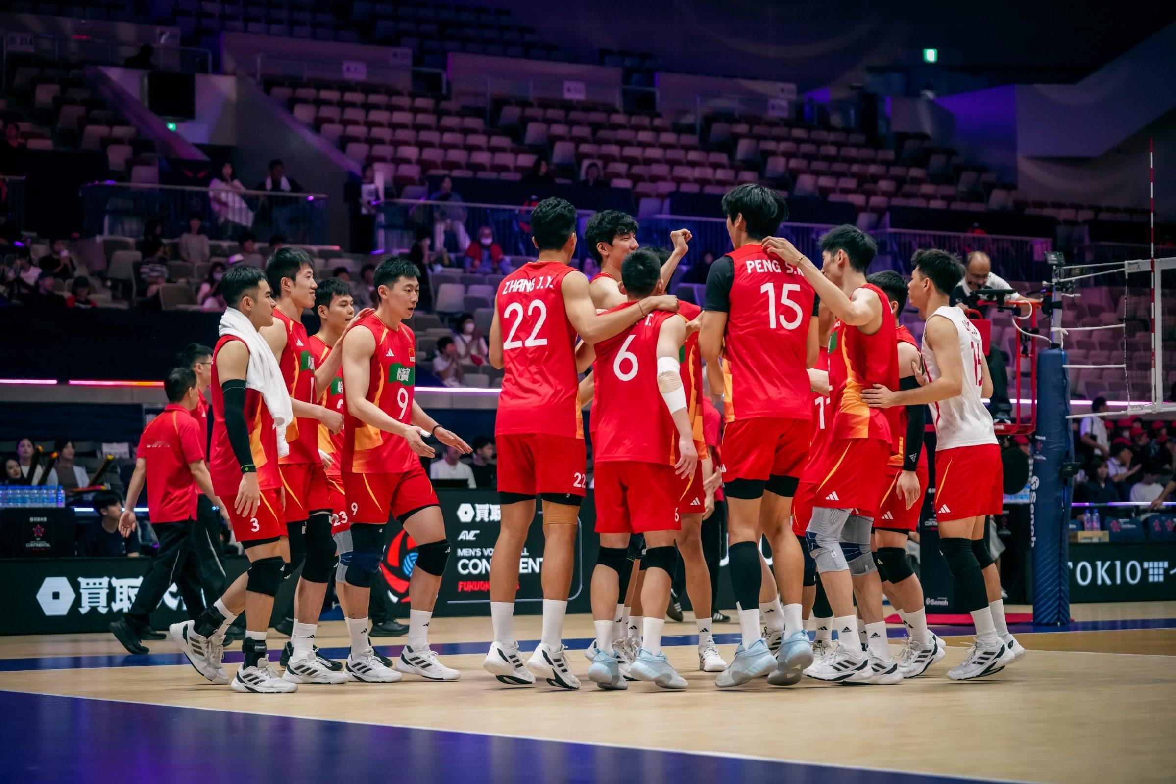 2026男排亚锦赛中国男排vs伊朗男排 下午4点钟，这也是亚锦赛整个小组赛阶段的