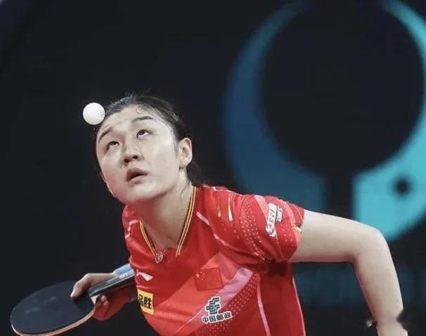 陈梦还是不要为了总决赛上的擦边球闷闷不乐了，应该多和孙颖莎、王曼昱这些年轻技术先