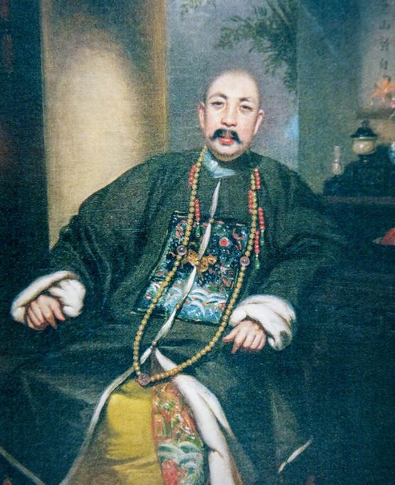 1760年，法国一家杂志将一个清朝人评为"世界首富"。他就是潘振承，资产达6亿法