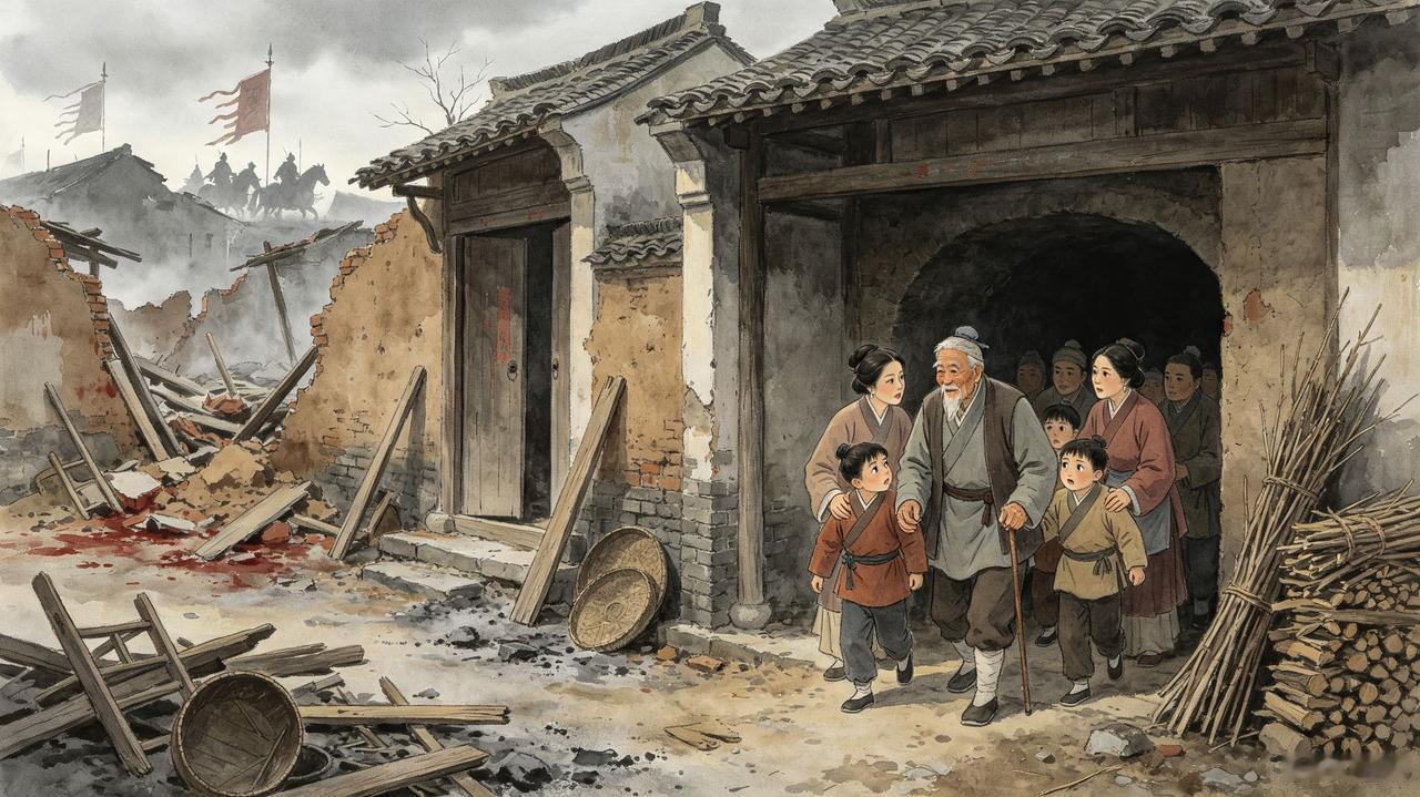 元兵侵占常州时，因遭遇顽强抵抗，伯颜大怒，下令大肆屠杀军民。

位于常州的新月村