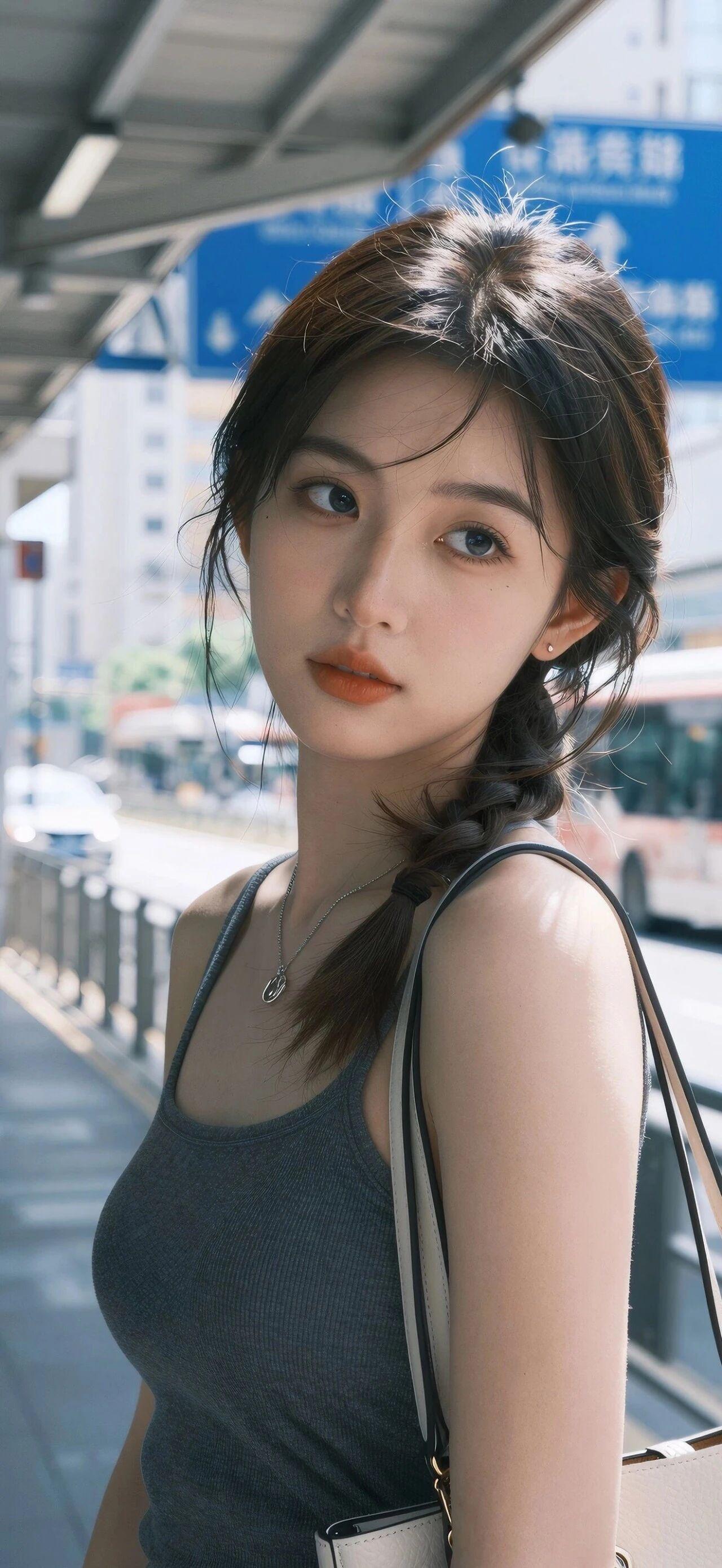 美女究竟能有多美美女的美千姿百态。接上回。因为酒都洒到了班花身上，我们也没法继续