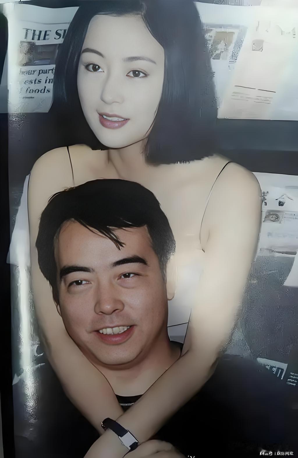  陈红搂着陈凯歌笑得多甜，可谁还记得，倪萍曾为他守了5年，连他父亲的后事都是她操