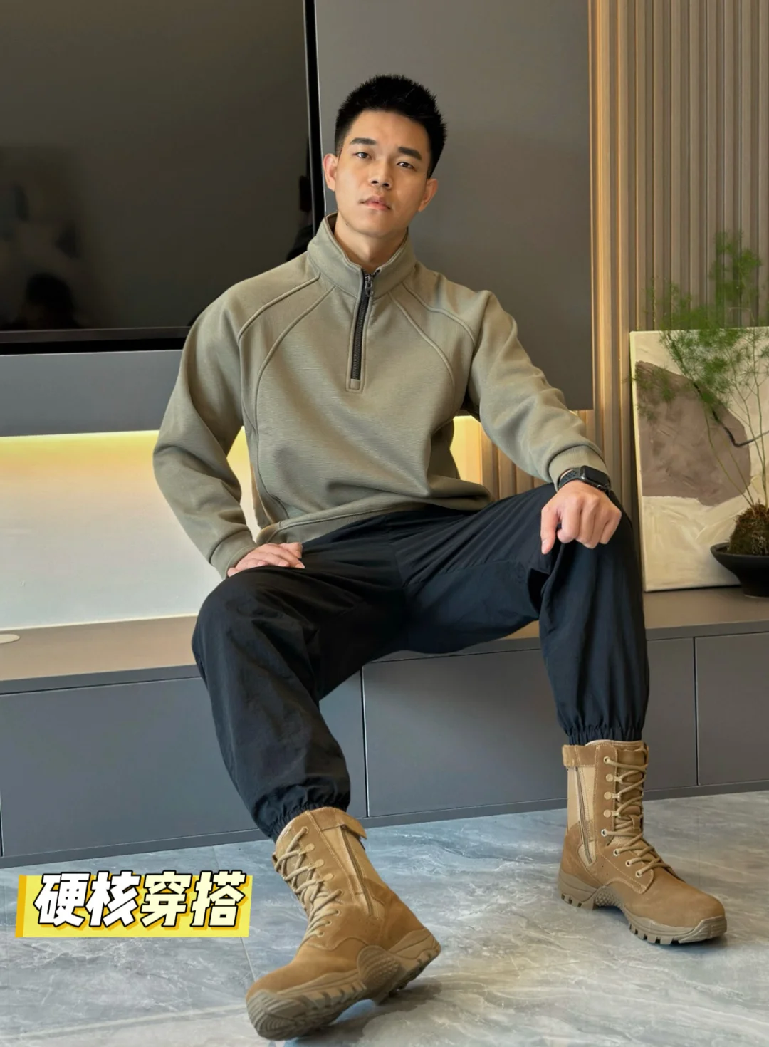 秋冬穿搭的主场，简单硬核才是最酷的～