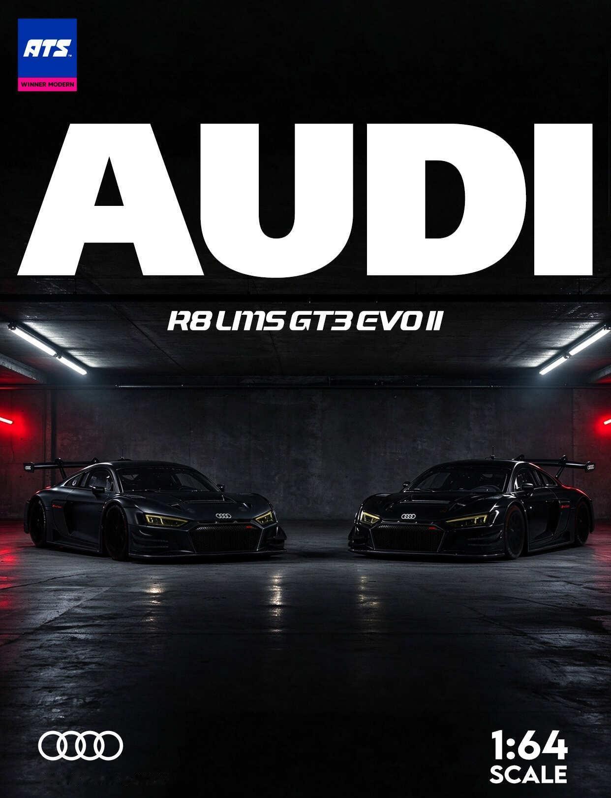 R8亮面or磨砂？小孩子才做选择！
Audi R8 LMS GT3 EVO II
