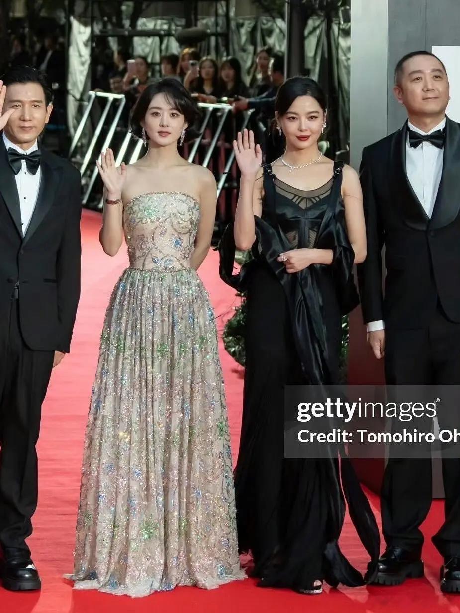 手短的人是时尚绝缘体吧，比如赵丽颖 ​​​