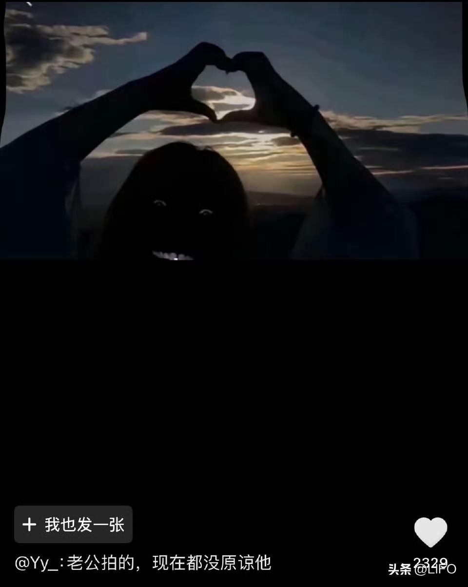 看到一个帖子，评论区各位网友的分享笑死了。拍你所爱，感动常在。