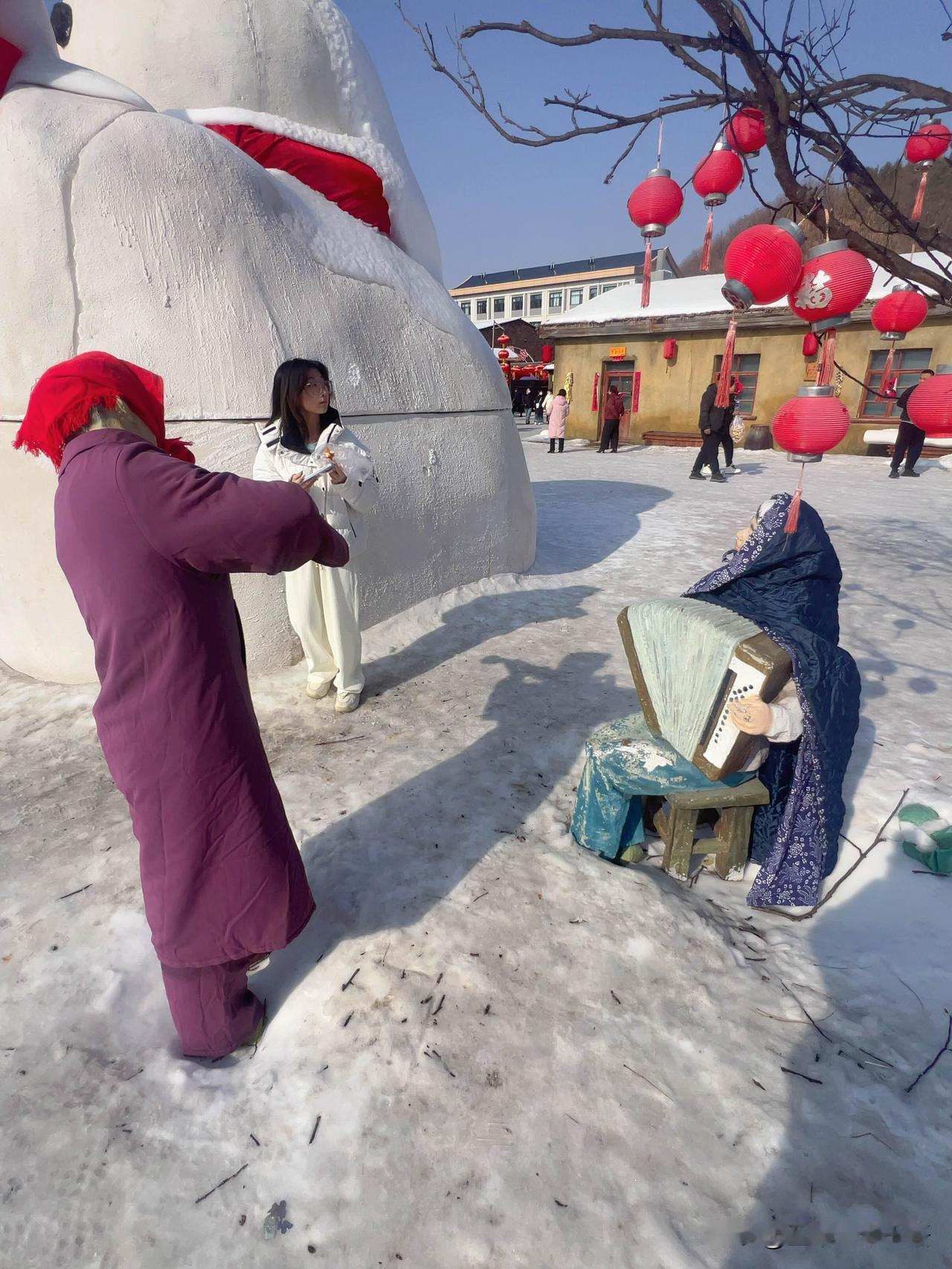 父母年龄大了，过年也不盼望儿女回来了，是他们怕干活累，还是不喜欢了？

我邻居女