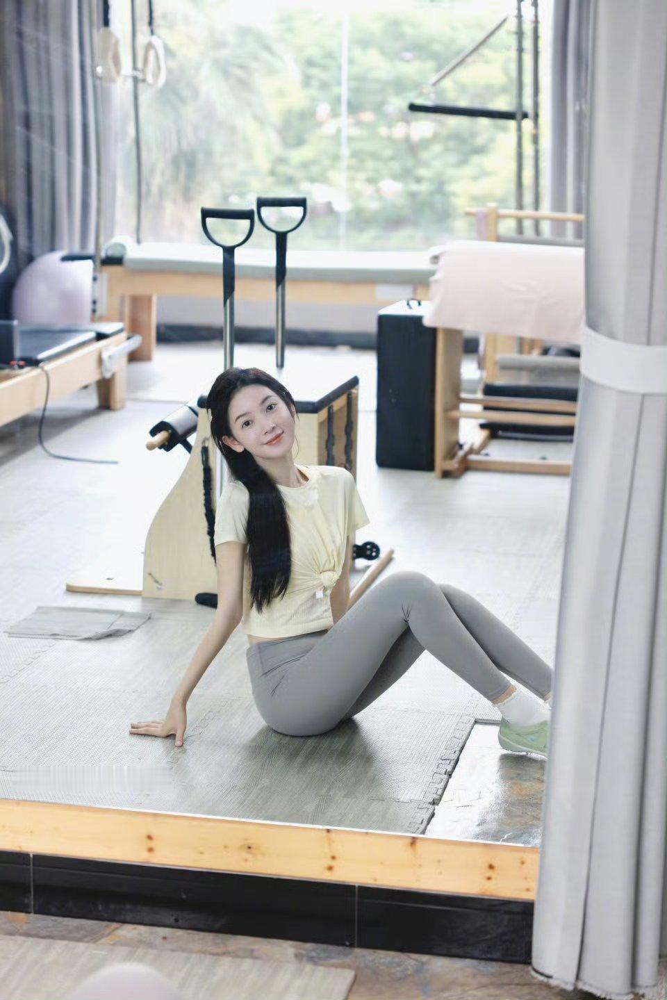 陈瑶普拉提之美陈瑶[超话]陈瑶 ​​​