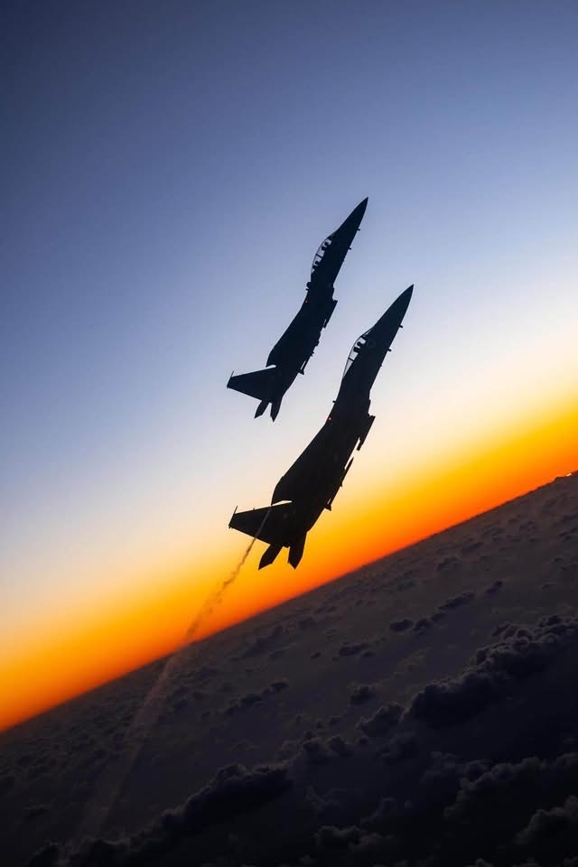 今日老鹰 晚安 以色列空军（IAF）F15空对空摄影 ​​​