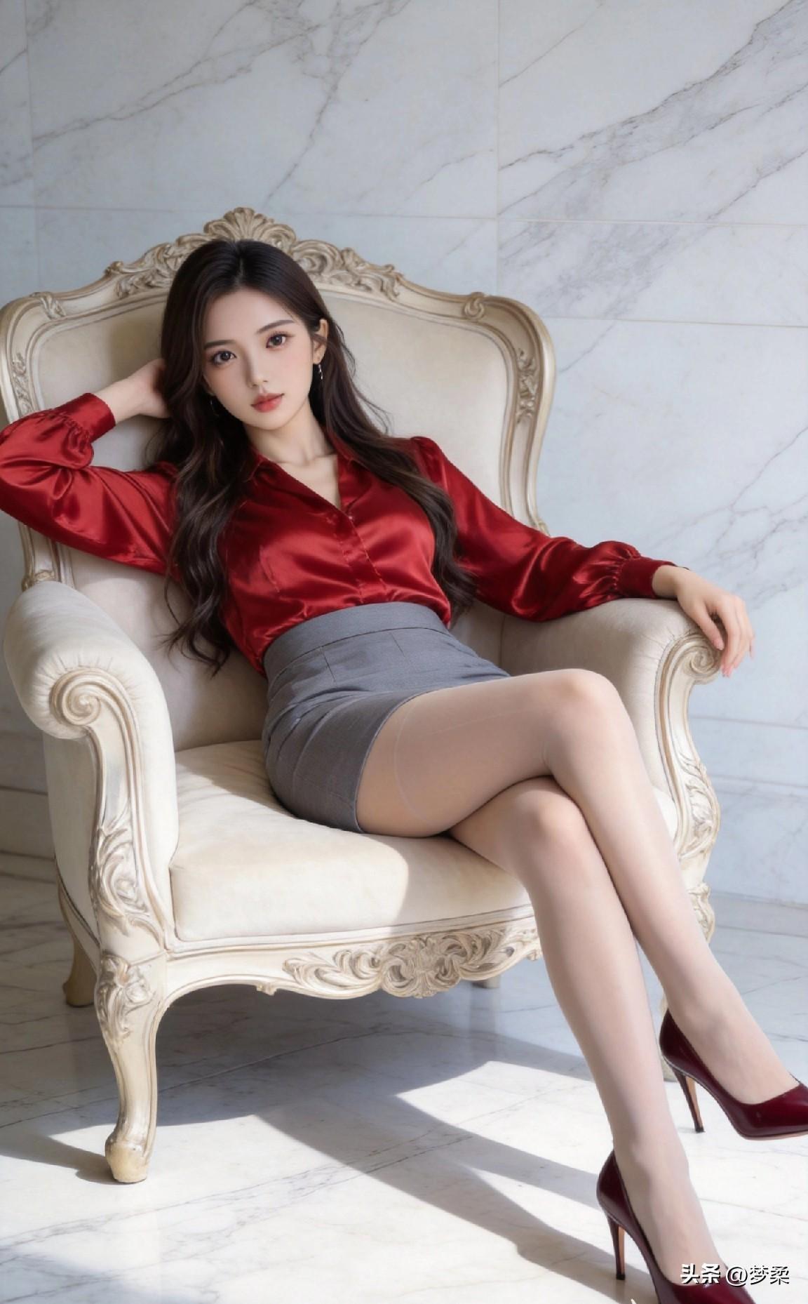 女人,是美貌重要,还是气质重要?美貌只是一时皮囊，气质由内而生，岁月难掩，从容风