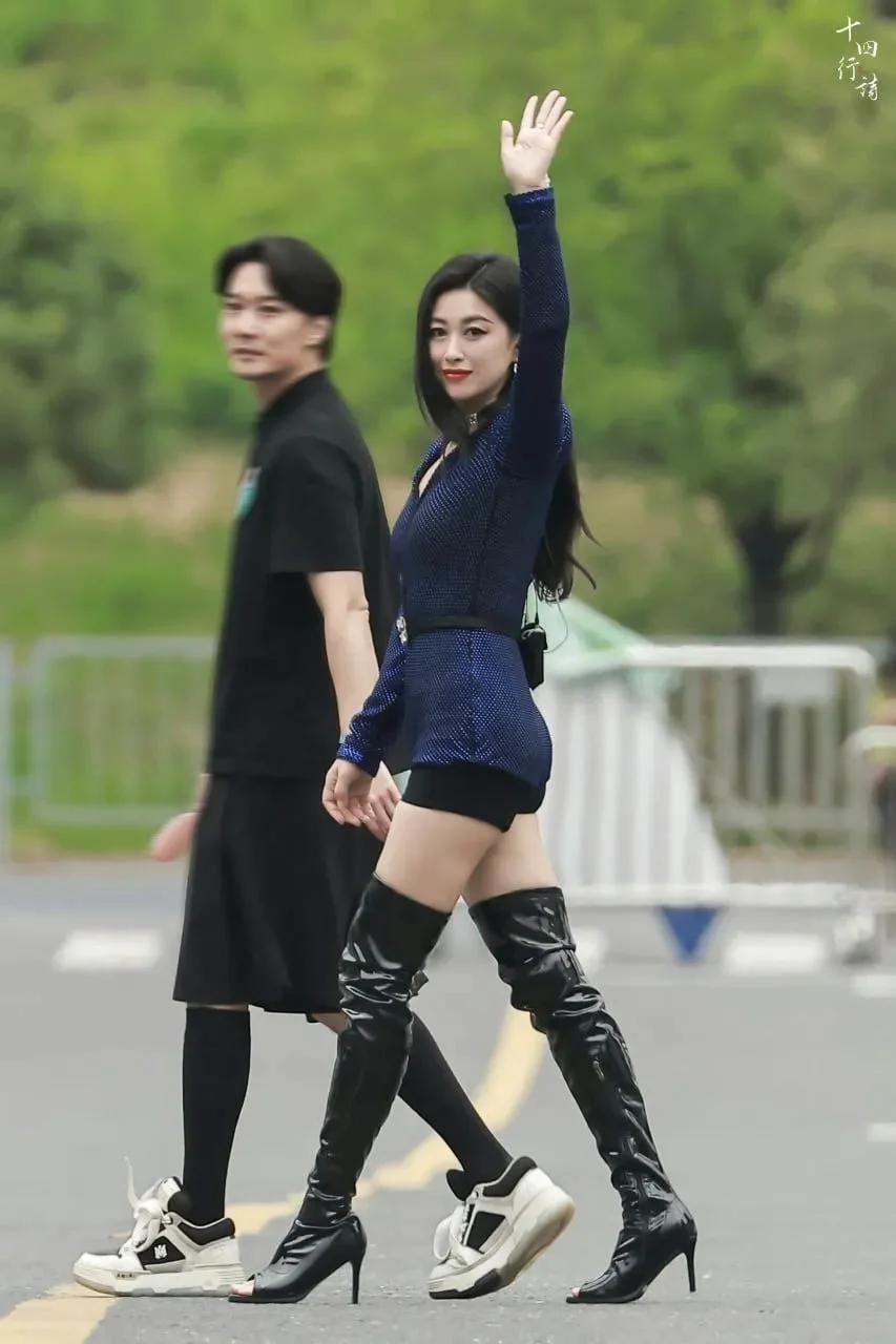 珠珠是多少男人的幻想吧！