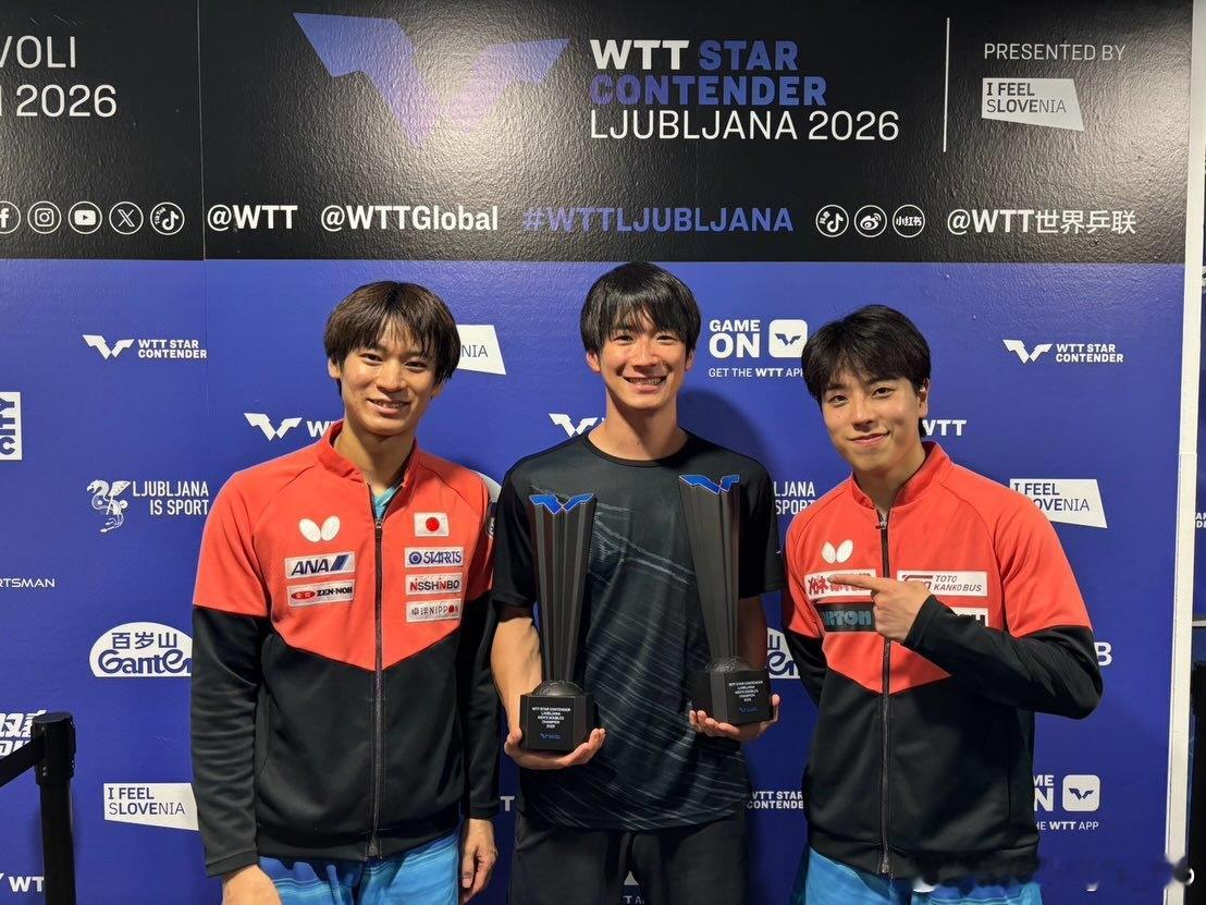 篠塚大登教练田原彰悟：🇲🇰 🇭🇷 🇸🇮3站比赛圆满结束！今后我们也会