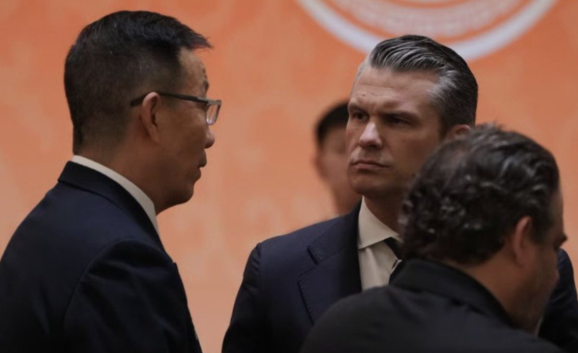 看来美防长在华受刺激了，刚回国就准备再次访华，这回他准备一个人来！多家媒体5月2
