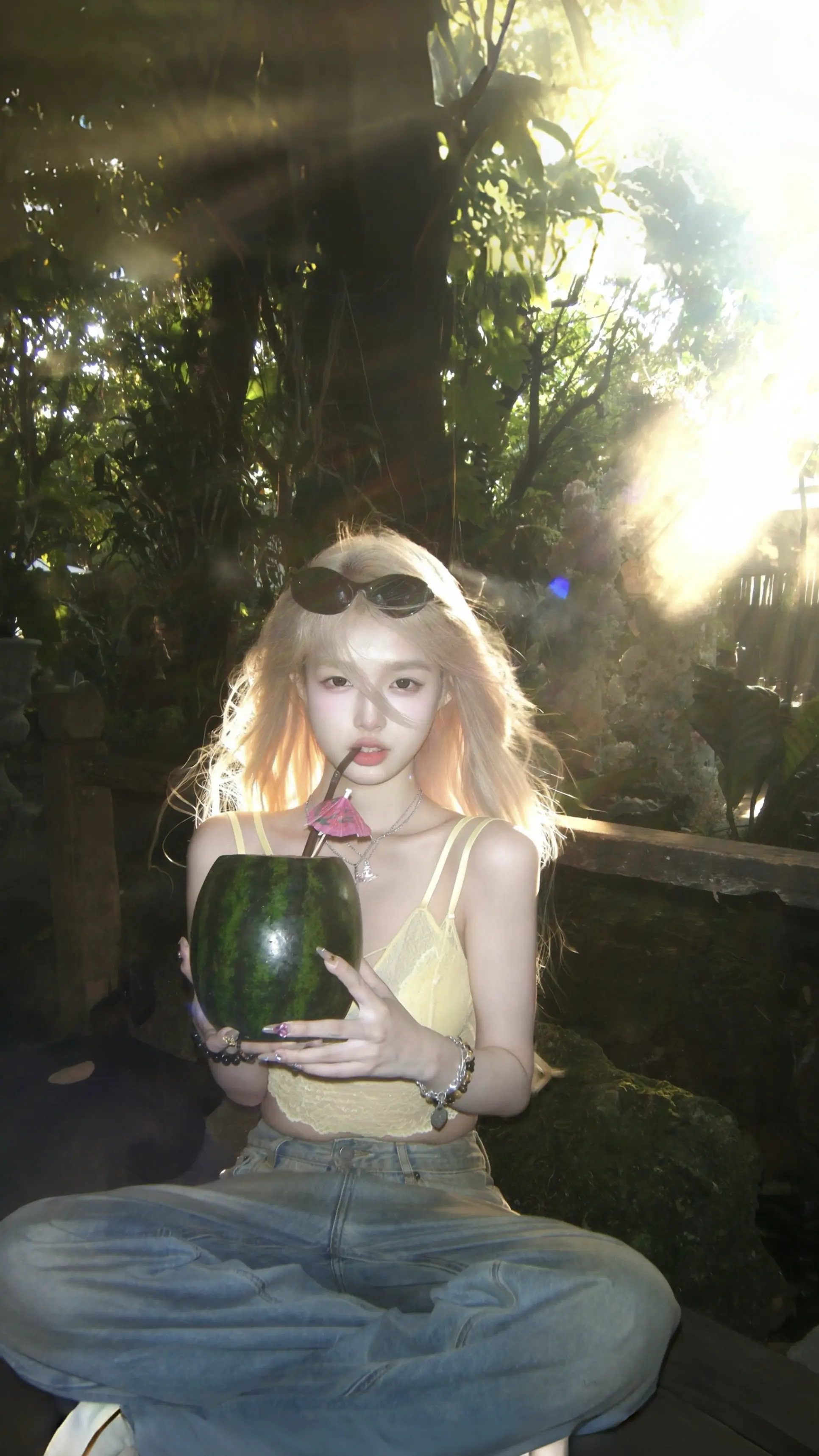 夏天就要大胆穿。inmyfeelings