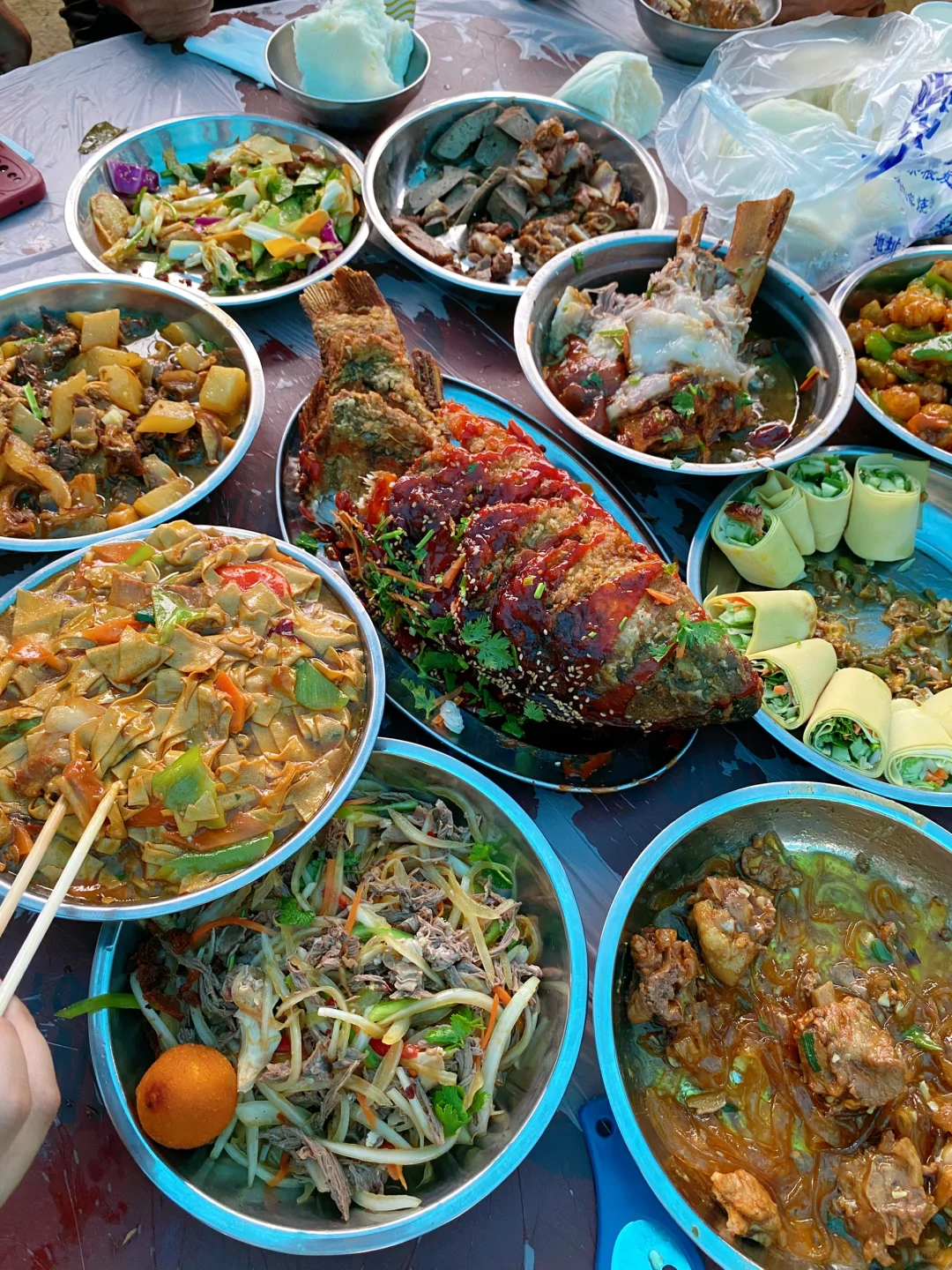 东北农村坐席，你最爱吃哪道菜？！