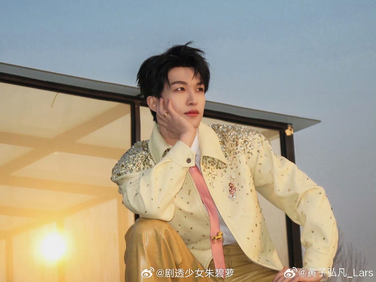 海来阿木要去黄子弘凡演唱会破次元同框啊啊啊！海来阿木要去黄子弘凡演唱会了，会不会