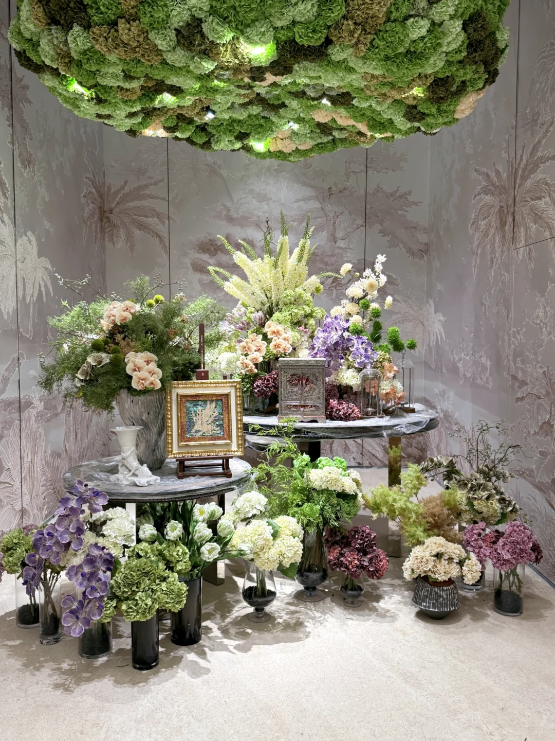 天啊，这家花店也太好看了吧！💐