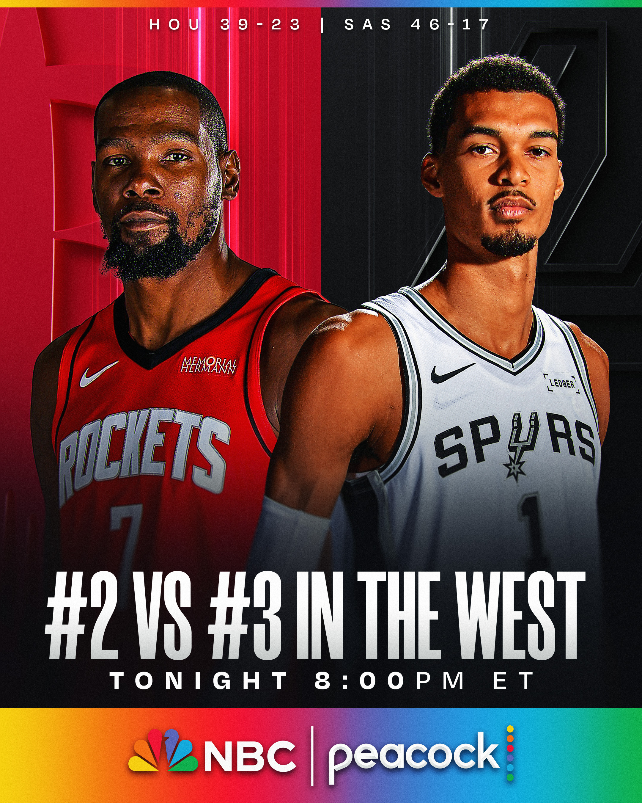 干！火箭vs马刺