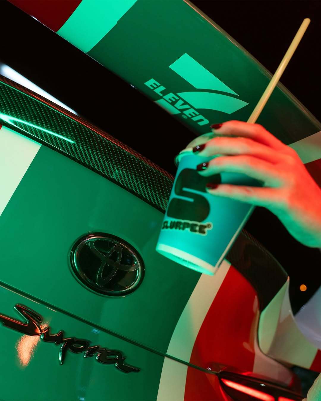 7仔 x GR Supra，有点意思~📸 Toyota USA丰田性能车汽车视