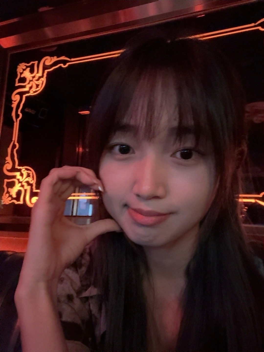 最近挺好！晚安大家！ ​​​