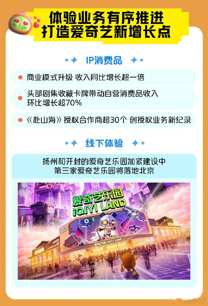 爱奇艺认证《赴山海》IP 授权创平台新纪录，Q3 财报肯定其商业贡献，30 余家