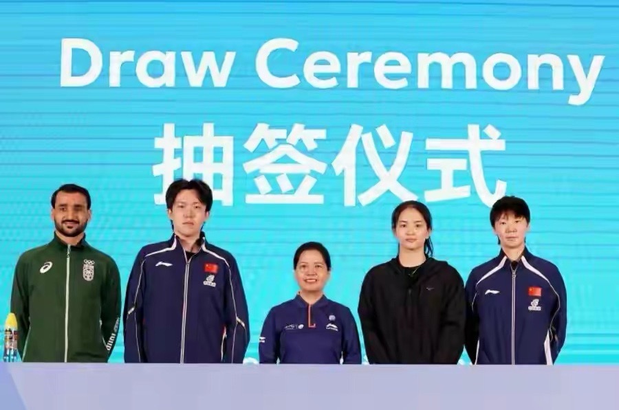 上午11点，CCTV5直播！孙颖莎遇强敌，陈熠战削球手，王楚钦上签2026年乒乓