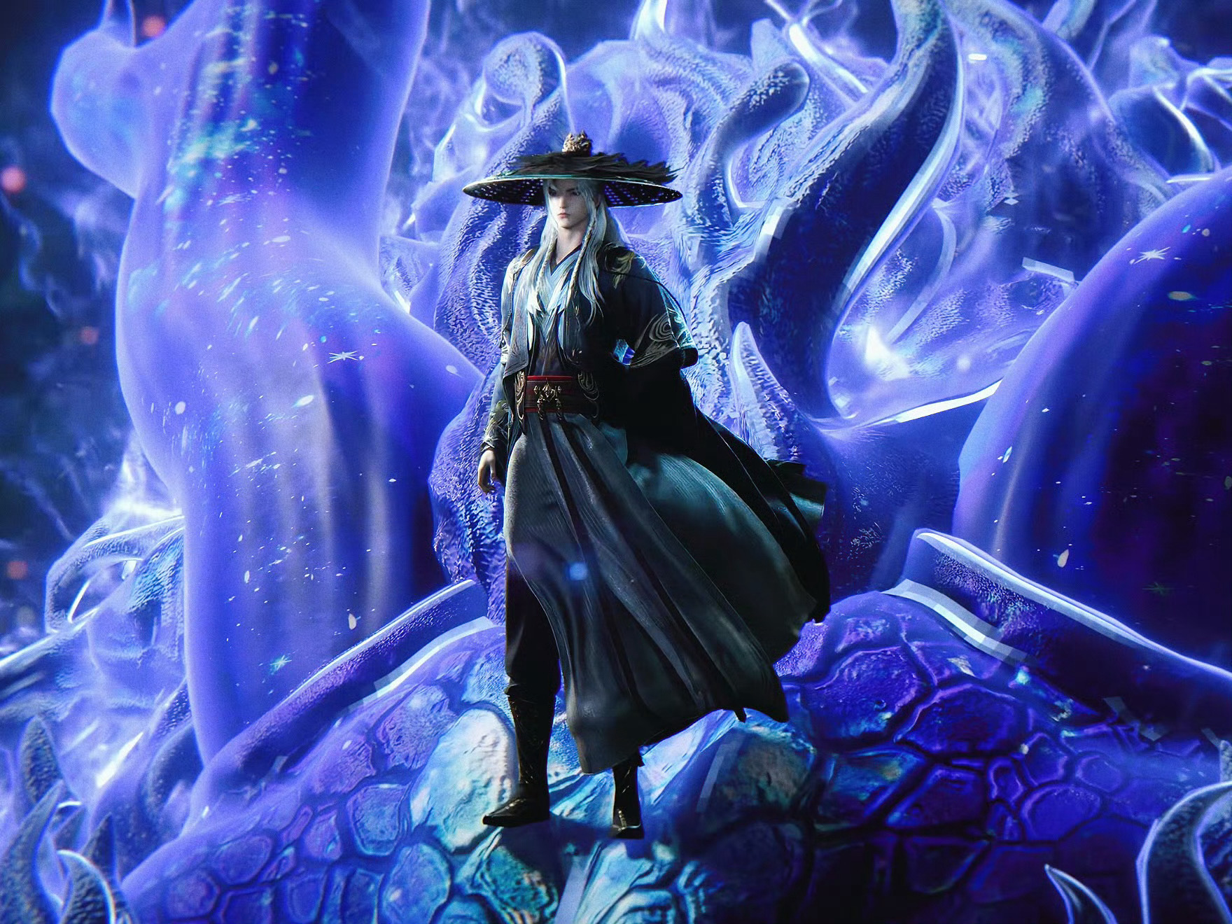 仙逆动画罗天星域王林易容术隐藏身份（两个造型）梦回马良 