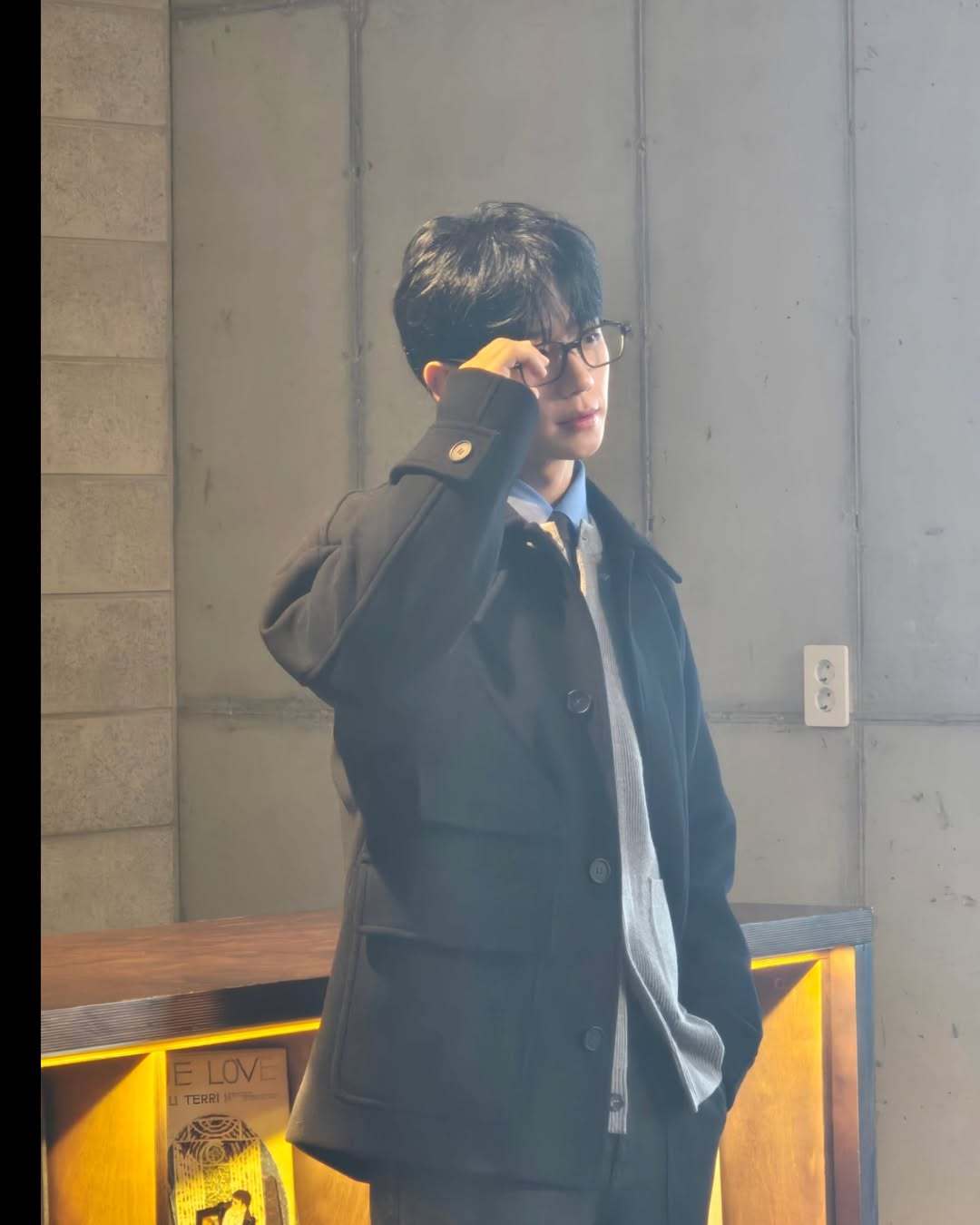 丁海寅[超话]  小丁 IG更新💕cr holyhaein 