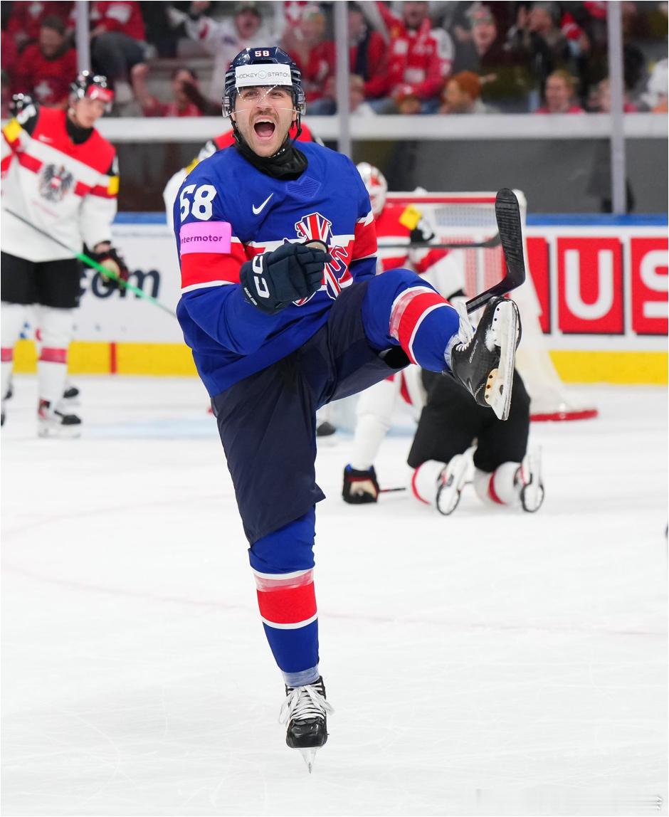 今日IIHF说明书 ——🇬🇧英国队作为IIHF的创始成员之一，英国队在199