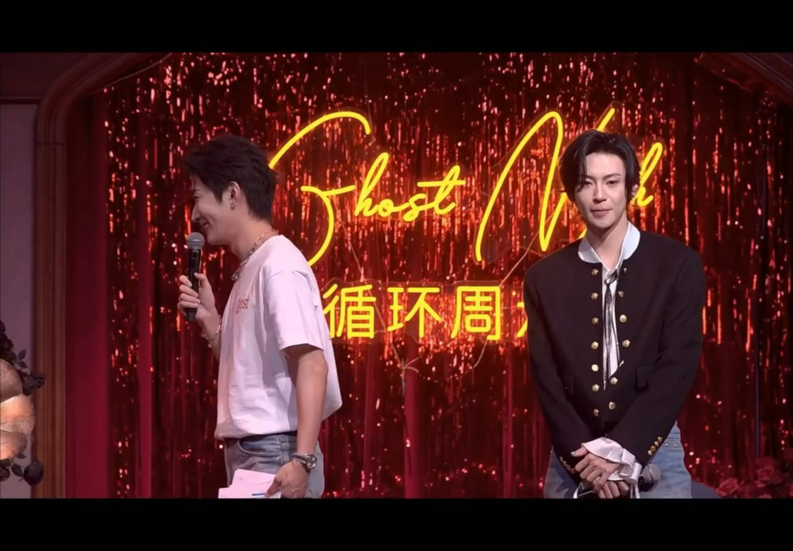 小鬼哭了还是会被粉丝感动哭的王琳凯，生日快乐！！！以后只流幸福的眼泪吧💧谢谢你