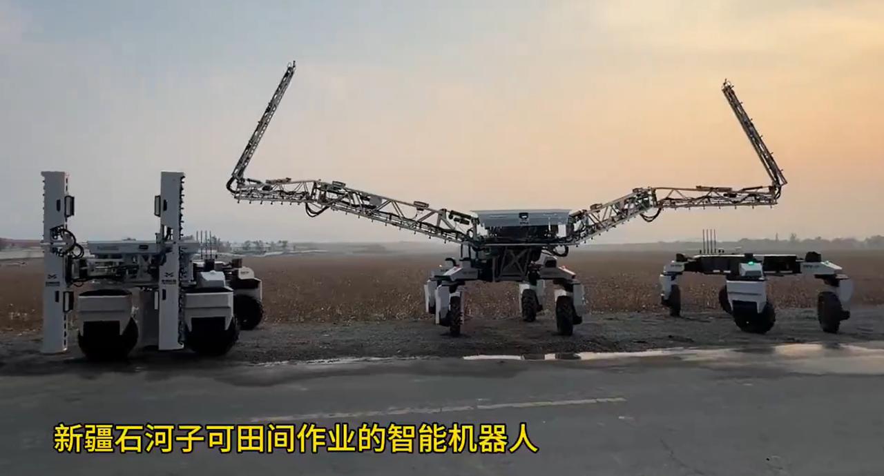 猜猜这是什么？

告诉你，不是高科技武器，只是普通的农业机械。

没想到吧，我们