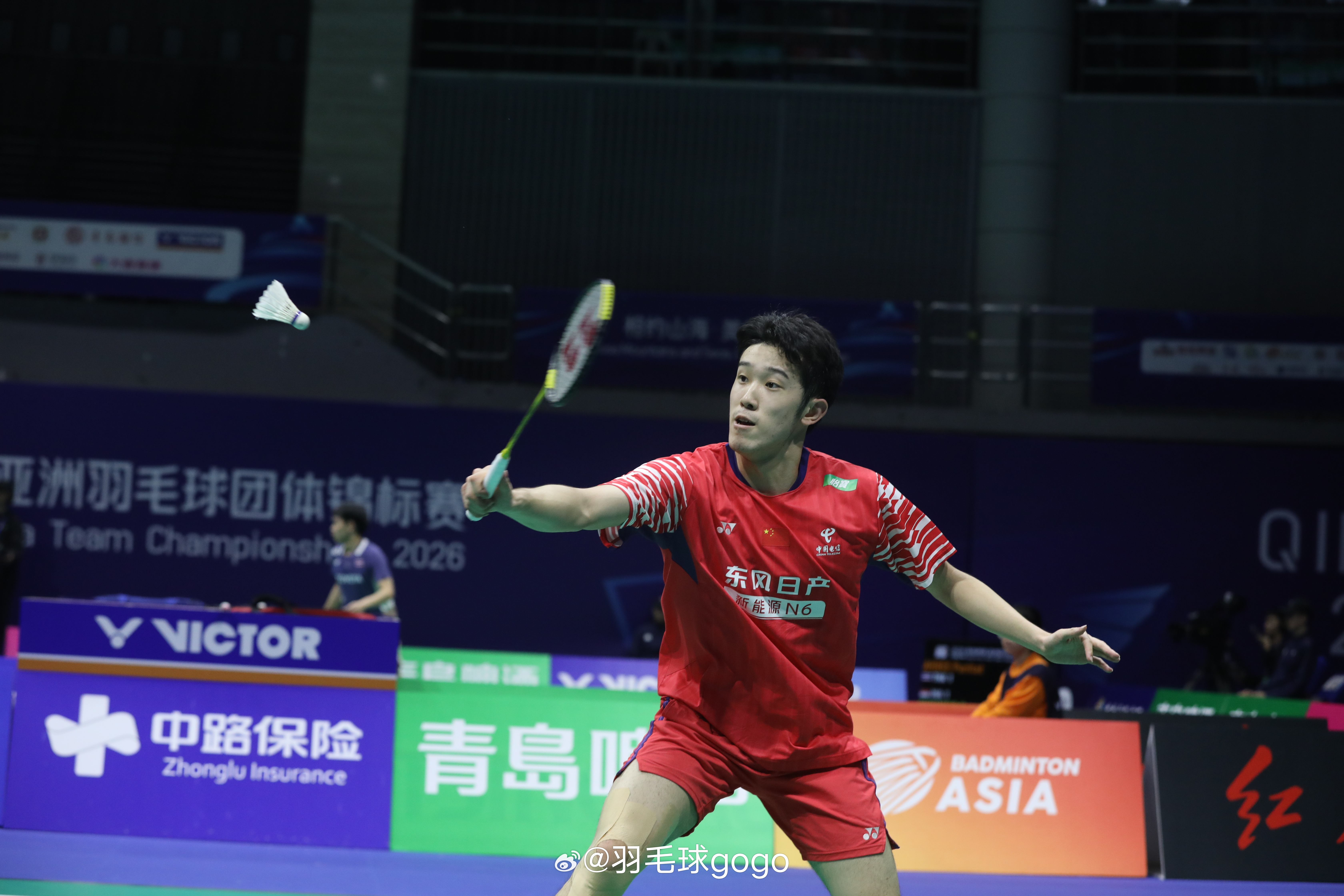 2026奥尔良羽毛球大师赛 国羽八强名单男单：胡哲安、董天尧男双：胡珂源/林祥毅