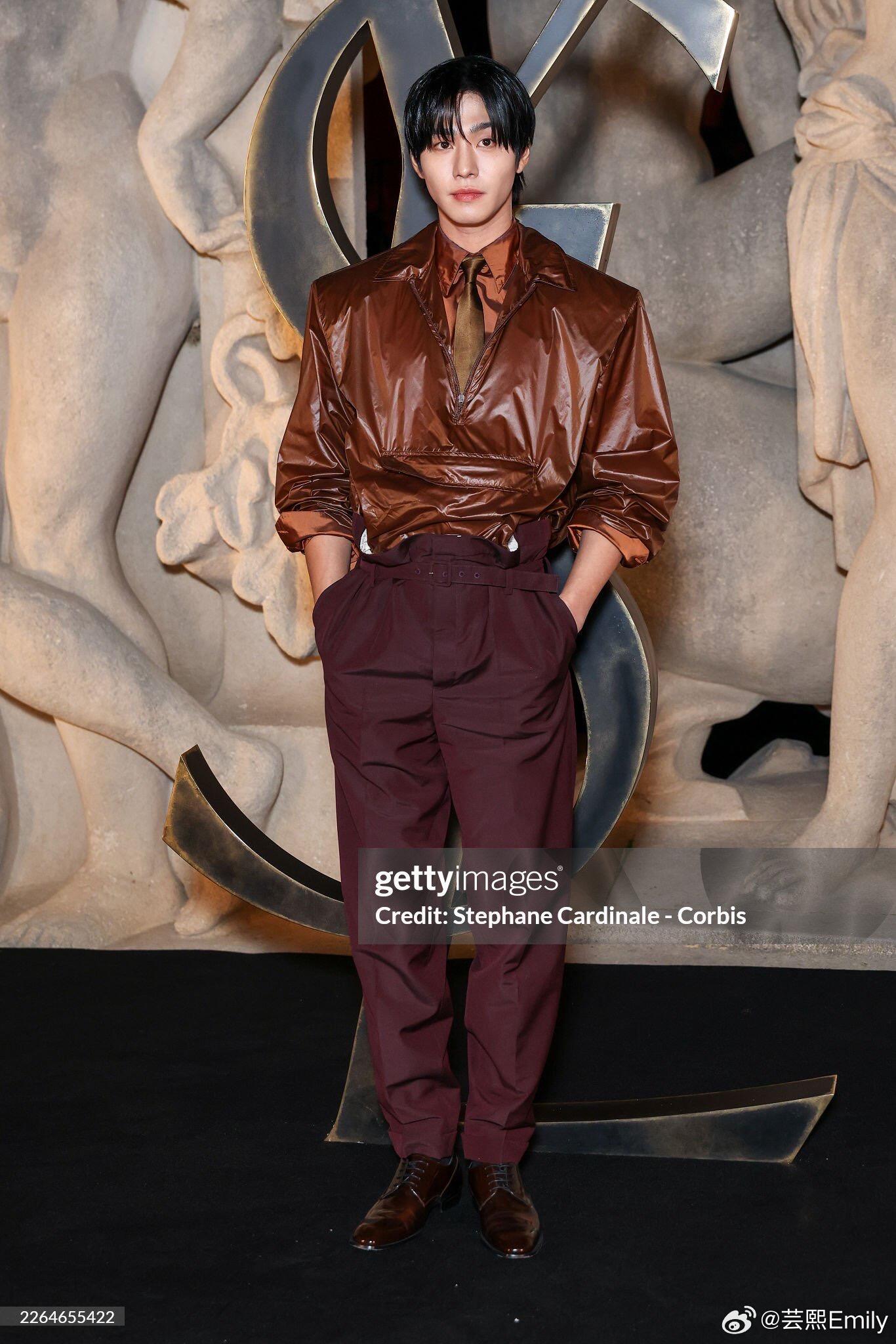 YSL大秀亚洲面孔｜G社生图时装周 宋佳、朴彩英、水原希子、Milk、山崎贤人、