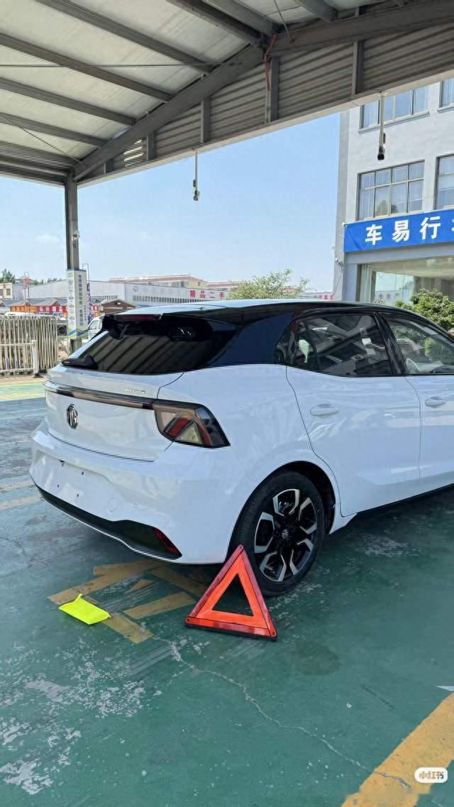 入手名爵MG4作为家用纯电车整体十分满意