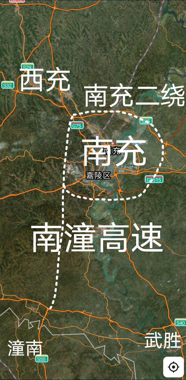 好消息，南充至重庆潼南的南潼高速全线桥隧已经全部贯通，部分标段路面沥青铺设已进入