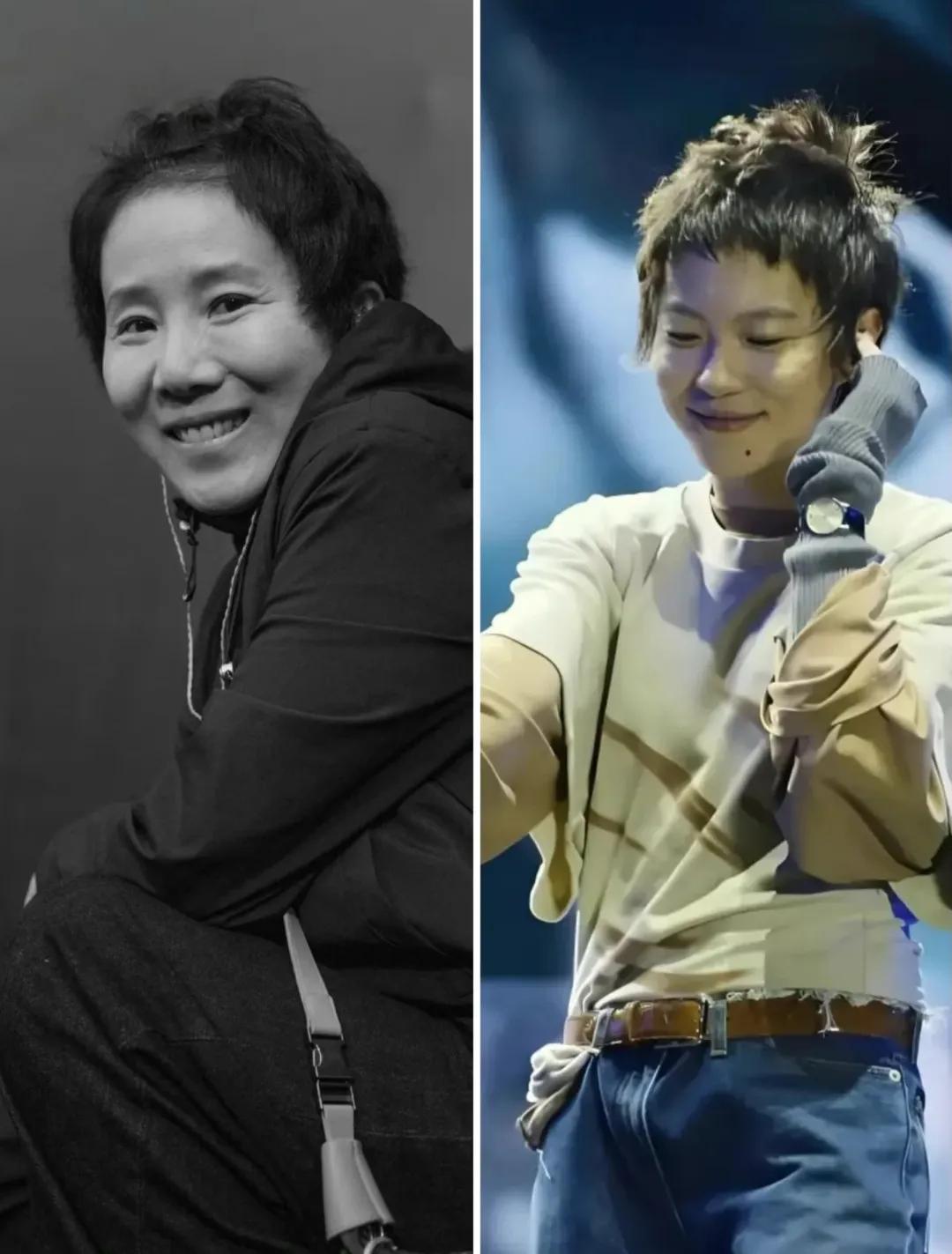 窦靖童复制粘贴的竟是她姑姑窦颖！从小由姑姑抚养长大的她，连眉眼间都透着相似的神韵