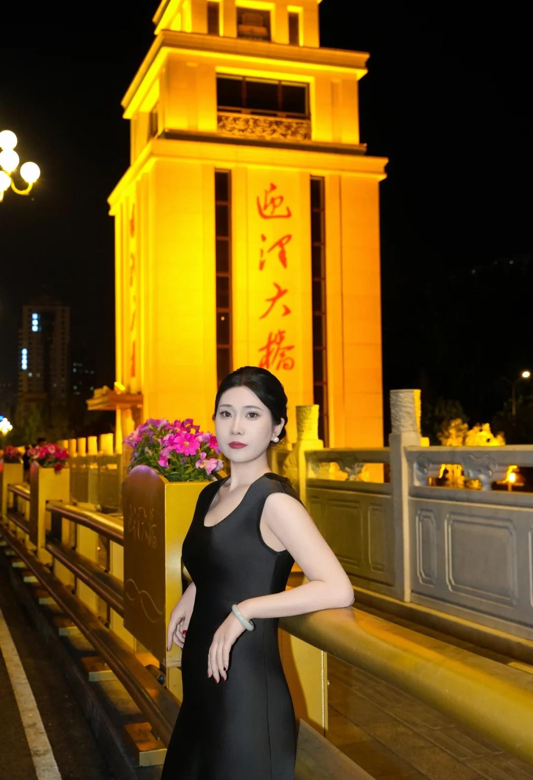 Tai Yuan迎泽大桥
华灯初上 国泰民安 晋收眼底🇨🇳❤️国家繁荣昌盛