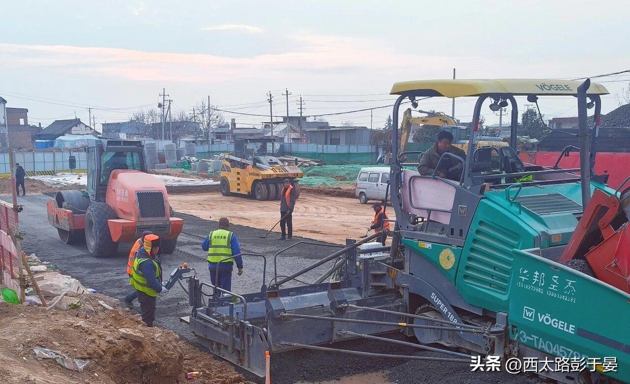 秦汉新城再添新路！曹参路开工，塬北片区配套提速

好消息！西咸新区秦汉新城塬北片
