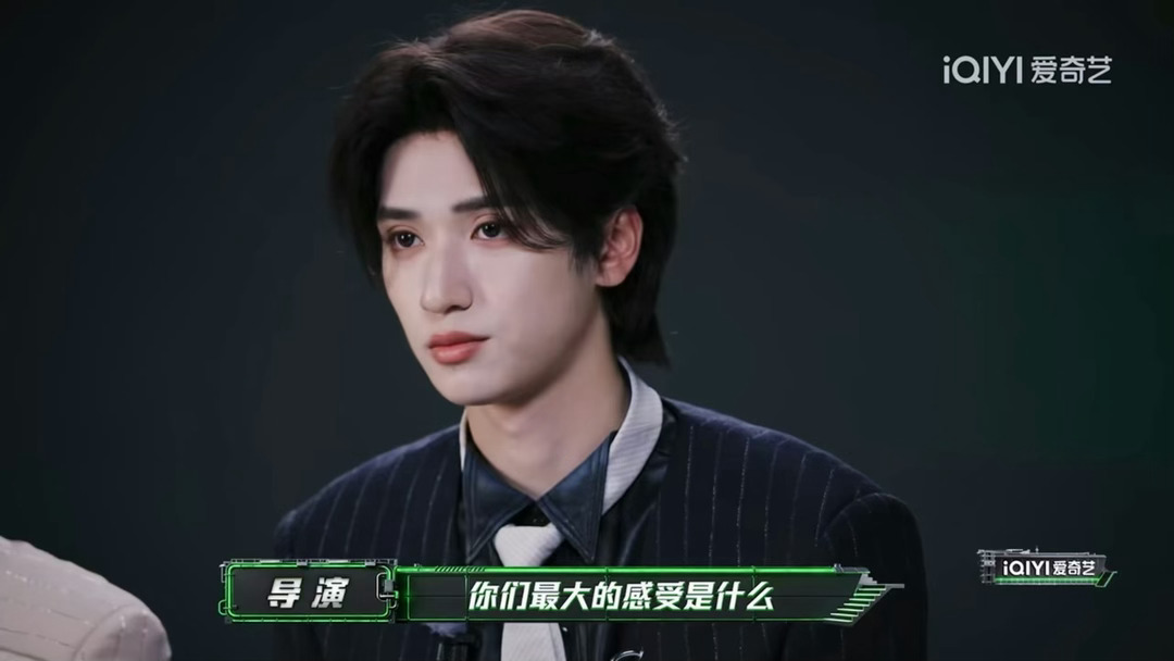 严浩翔我是为了爱我的人活的严浩翔说唱巅峰对决2026 天使小猫呀❤️多爱自己一点