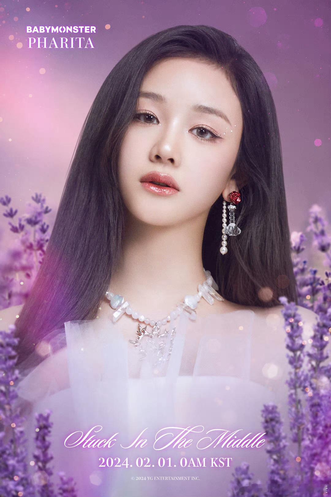 BABYMONSTER回归预告照 以为YG和海马体合作了 ​​​