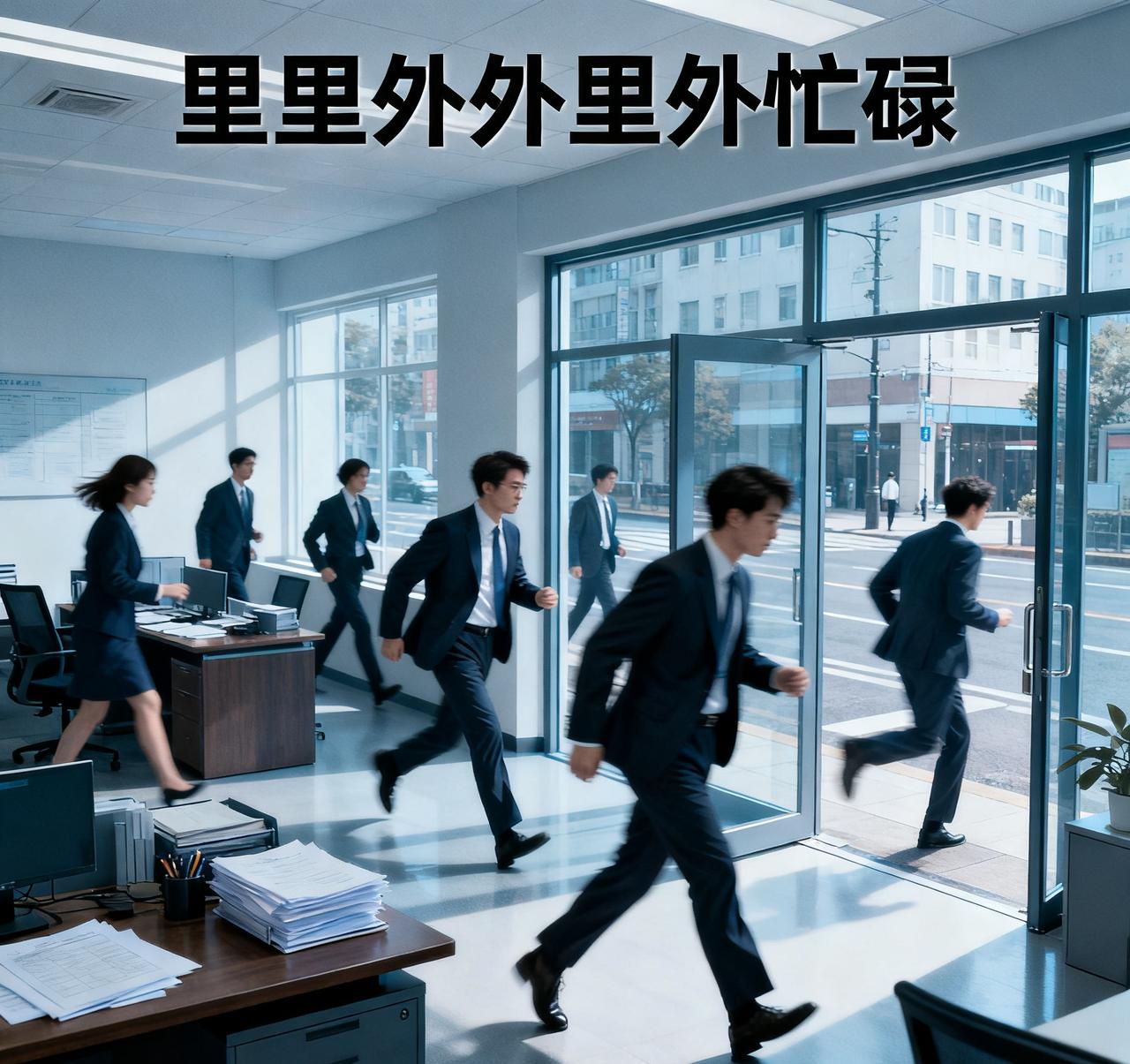 下联：左左右右左右为难。亟应上联上联：里里外外里外忙碌上联:远看山有色，求下联…