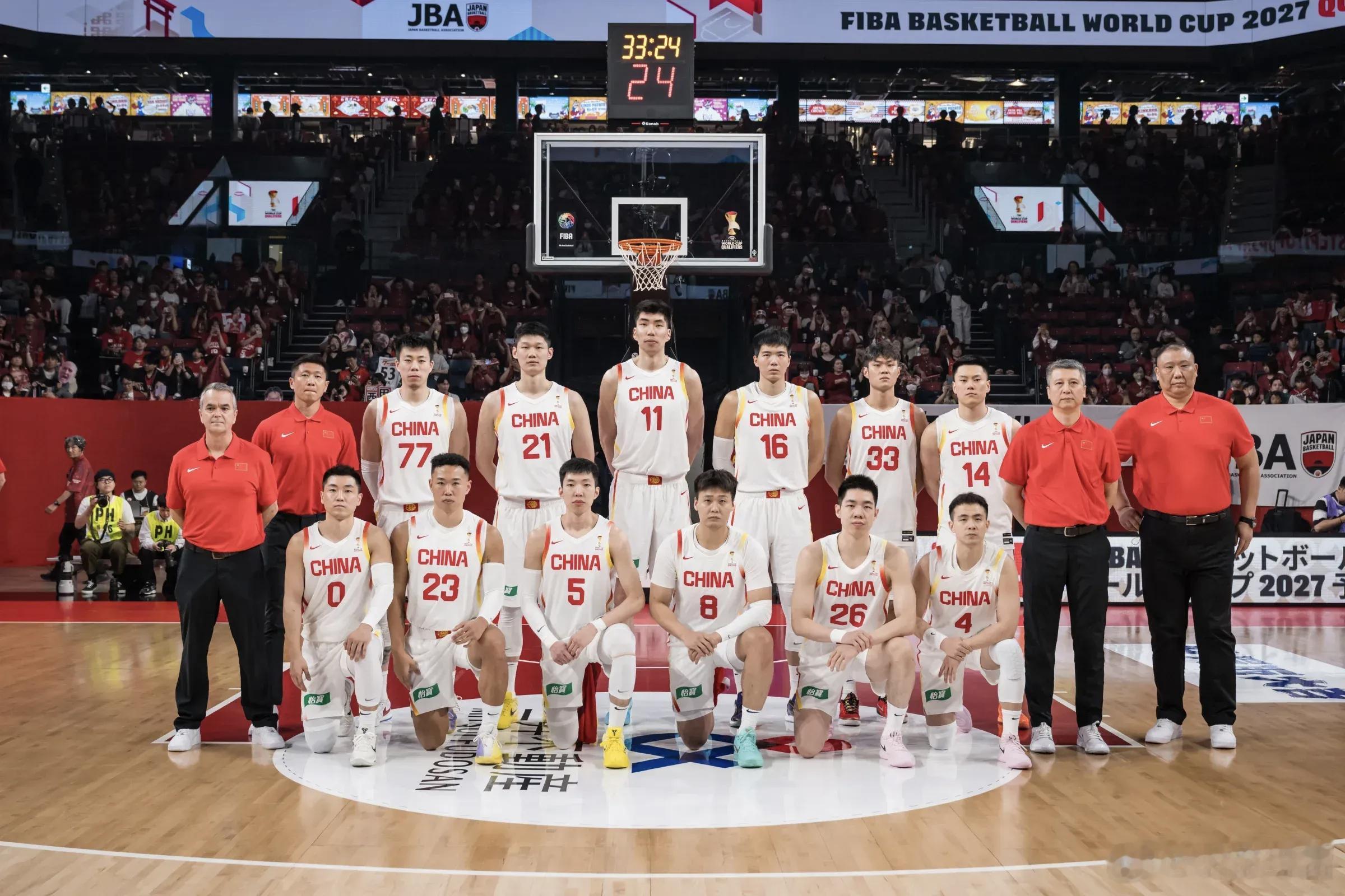 中国男篮马年开门红北京时间今天傍晚，中国男篮迎来了2027年男篮世界杯亚洲区预选