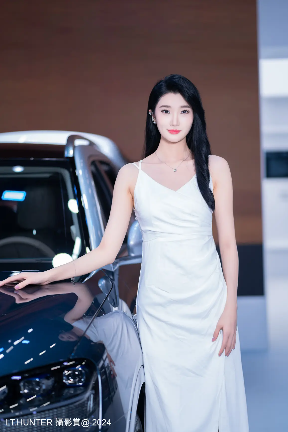 2024广州车展模特：178柚子。