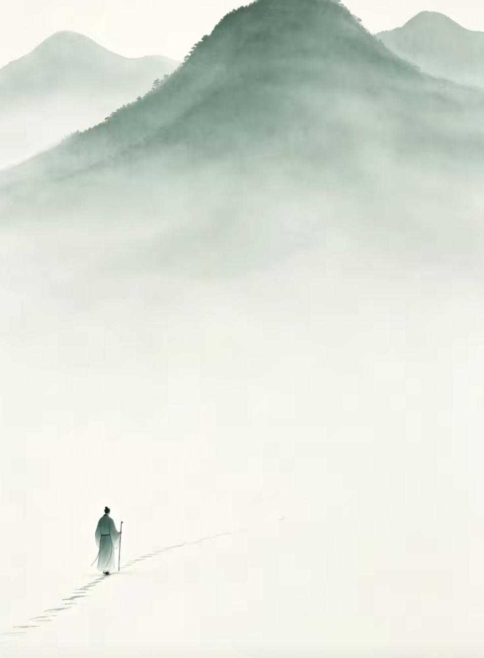 做人实不易，
生活从不会平白给予。

人生四苦之中，
读书时熬过清晨与深夜，
历