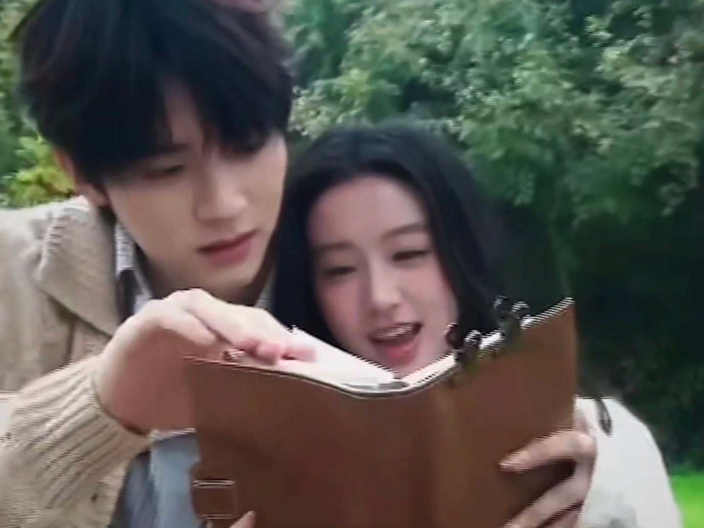 这期是我定制的慕慕昭昭现偶版周翊然包上恩野餐dv