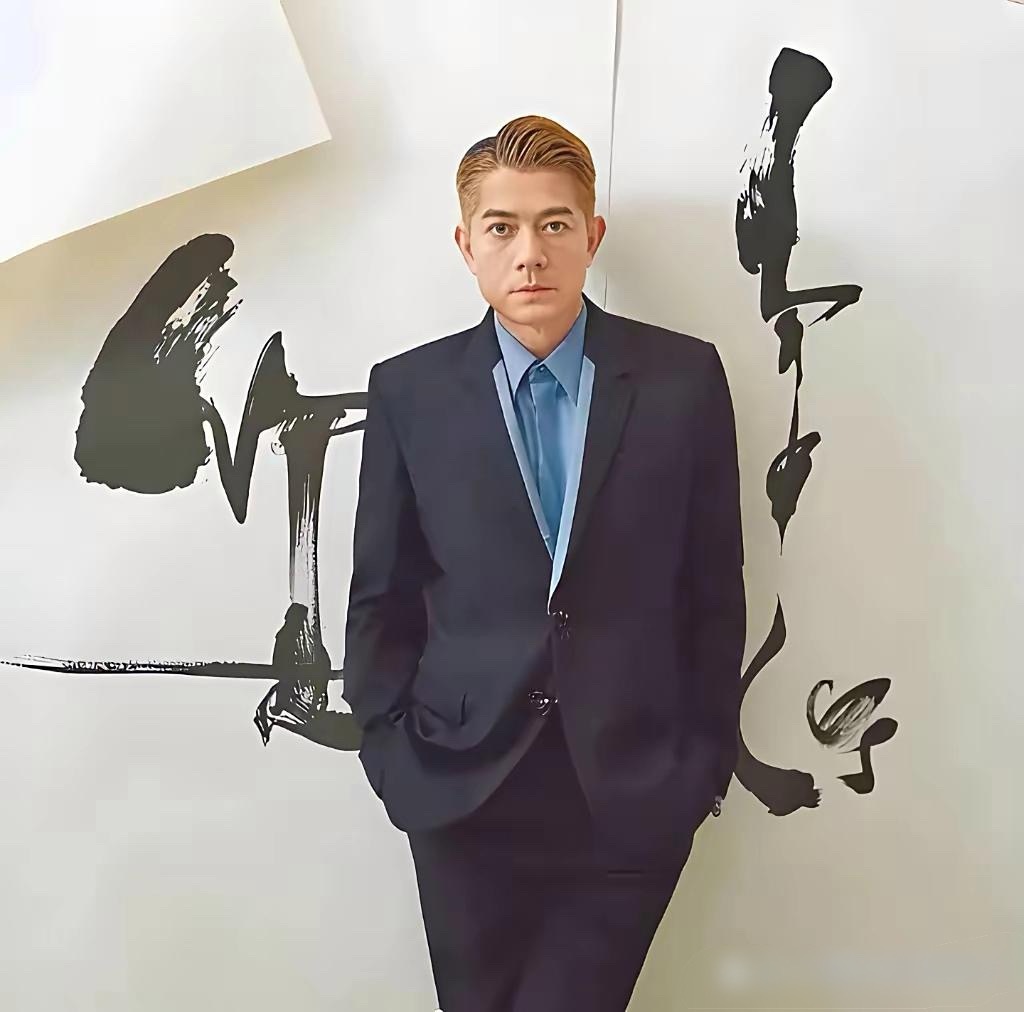 郭富城的书法，这属于什么水平 ​​​
