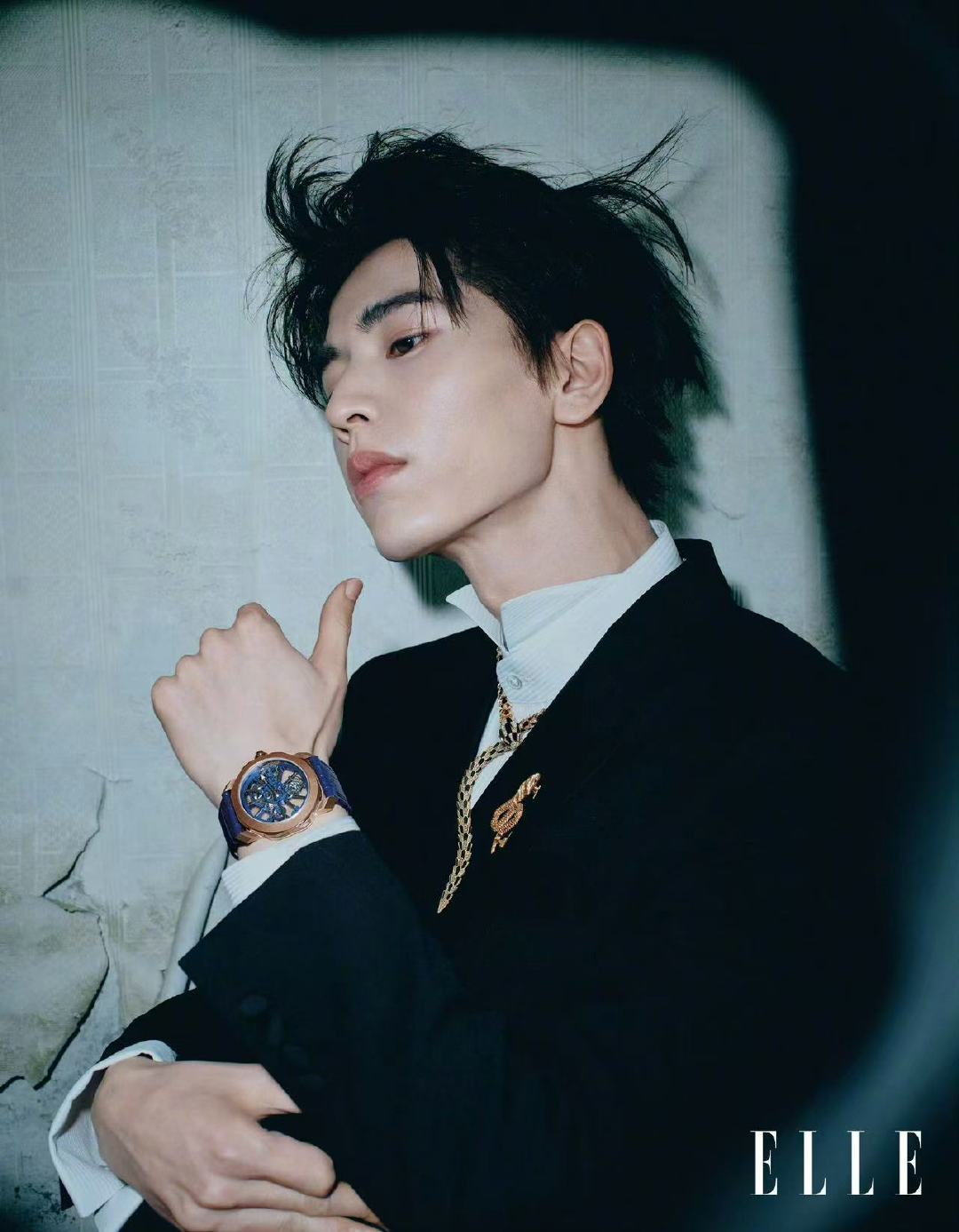 张凌赫首本五大杂志开售15分钟破千万张凌赫新杂志开售销量来袭张凌赫首本五大杂志战