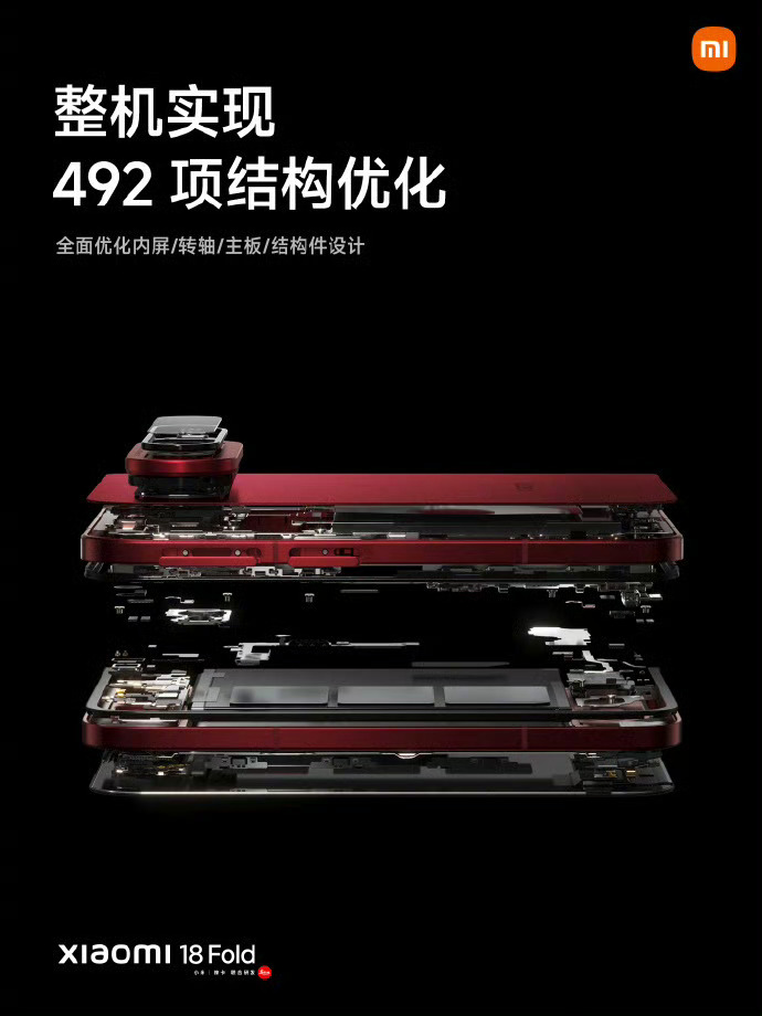 雷军称小米18Fold是折叠屏性能王者 从目前的信息来看，整机完成度确实值得期待