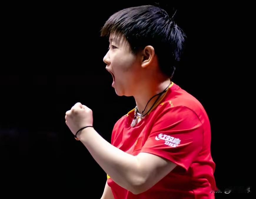 多哈世乒赛上演惊天逆转！
孙颖莎让一追四淘汰大藤沙月

日本新星大藤沙月这回栽了